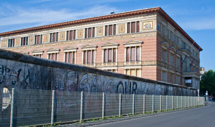 Reste der Berliner Mauer am Martin-Gropius-Bau